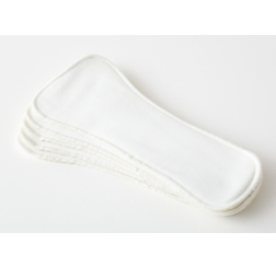 Diaperkind cloth diaper doublers boosters made of hemp and fleece