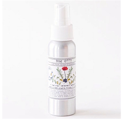 Front view of bottle of Bug Off! Insect Repellant by Brooklyn Herborium
