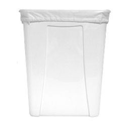 Thirsties Pail Liner bag lining a 14-gallon heavy duty diaper pail