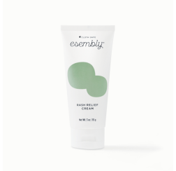 A front view of Esembly Rash Relief Cream