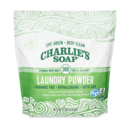 Charlies Soap: Laundry Powder Detergent (8lbs)