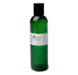 Green bottle of Babee Greens Lanolin Oil for Wool